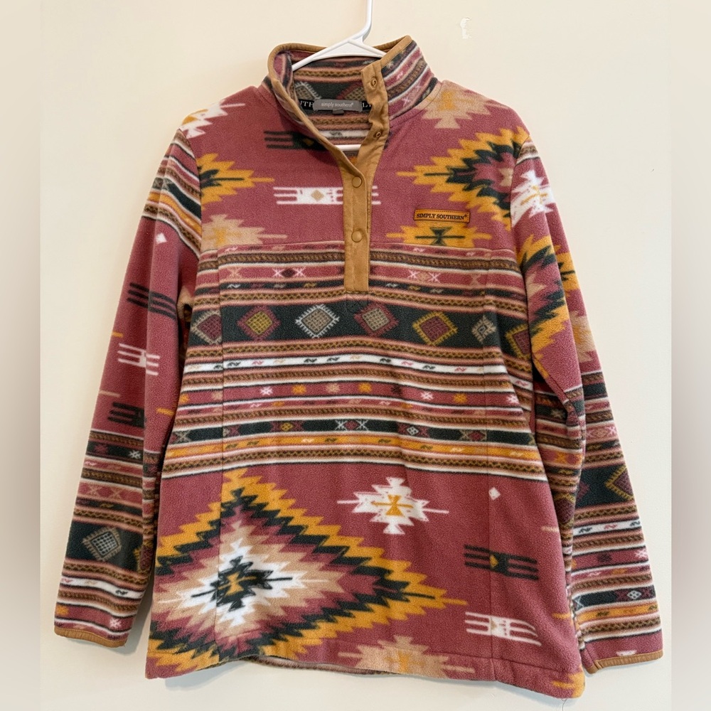 simply southern pullover